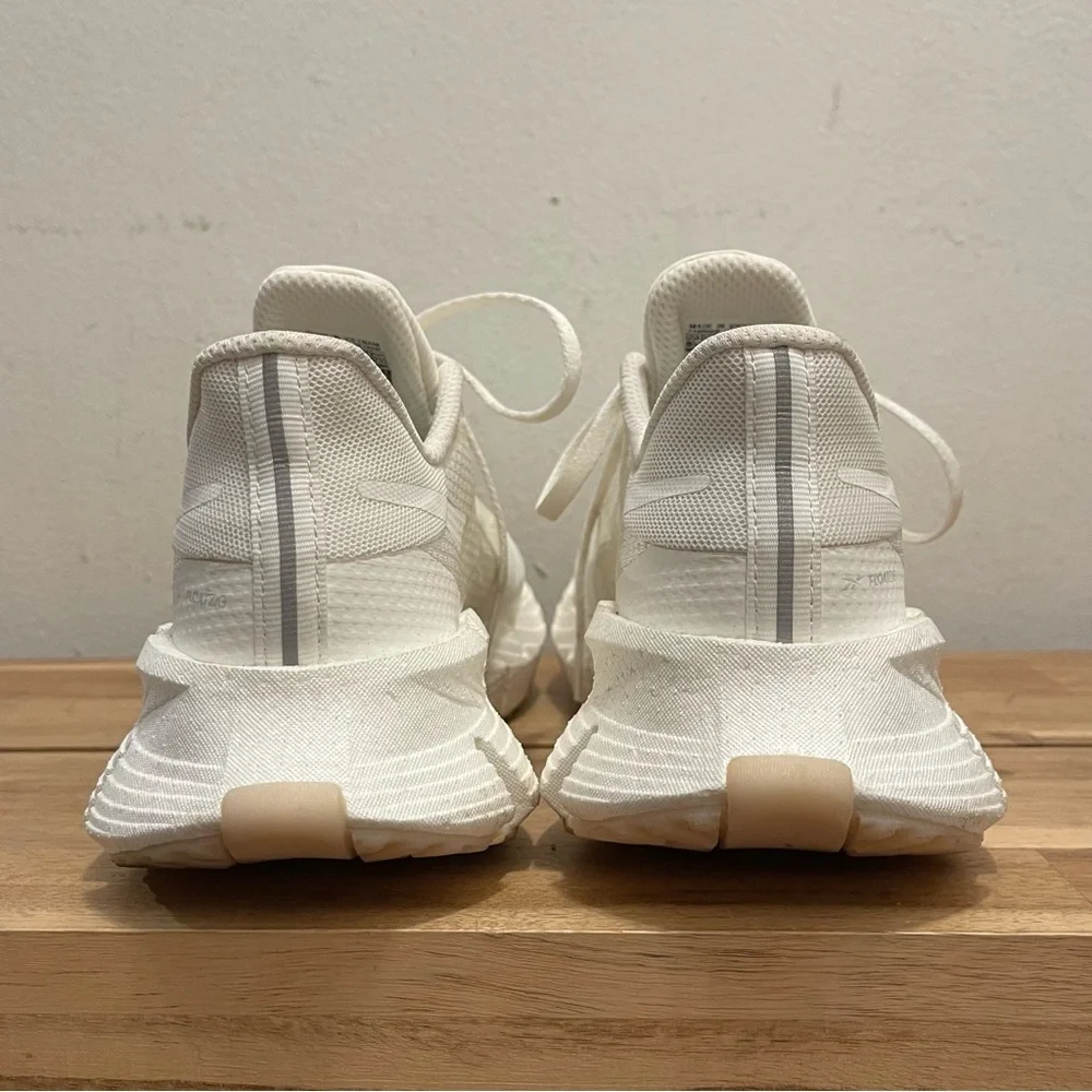 Reebok FloatZig 1 Running Shoes - Women's 8.5 - White - Picture 4 of 10